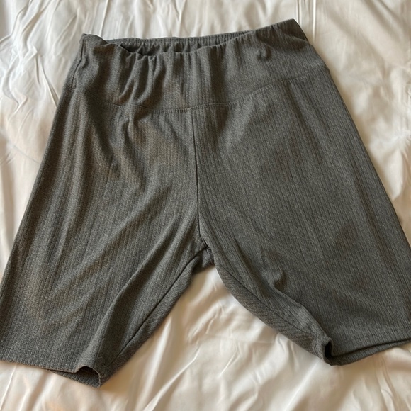 No comment XL Grey Shorts Bikers - Picture 2 of 3